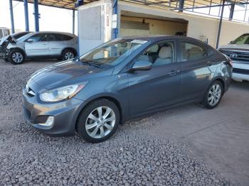  Salvage Hyundai ACCENT