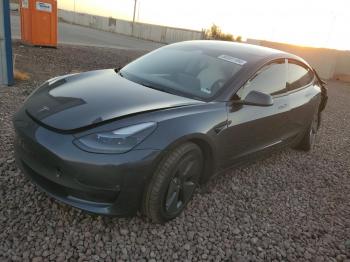  Salvage Tesla Model 3