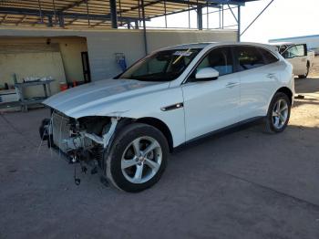  Salvage Jaguar F-PACE