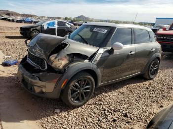  Salvage MINI Cooper