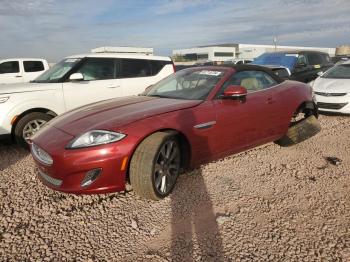  Salvage Jaguar XK