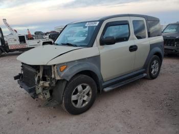  Salvage Honda Element