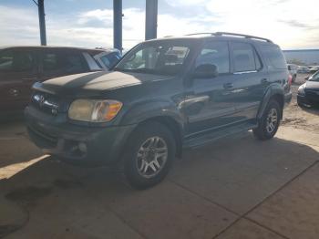  Salvage Toyota Sequoia