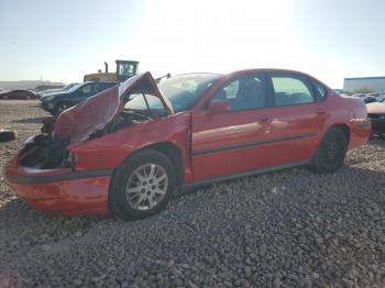  Salvage Chevrolet Impala