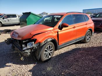  Salvage Volkswagen Tiguan