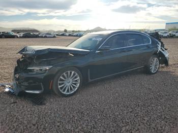  Salvage BMW 7 Series