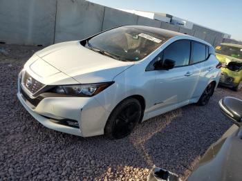  Salvage Nissan LEAF