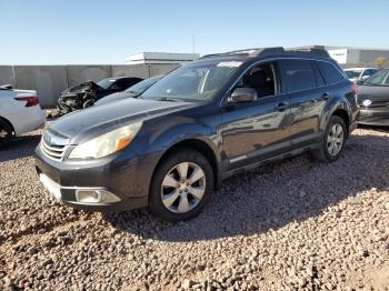  Salvage Subaru Outback