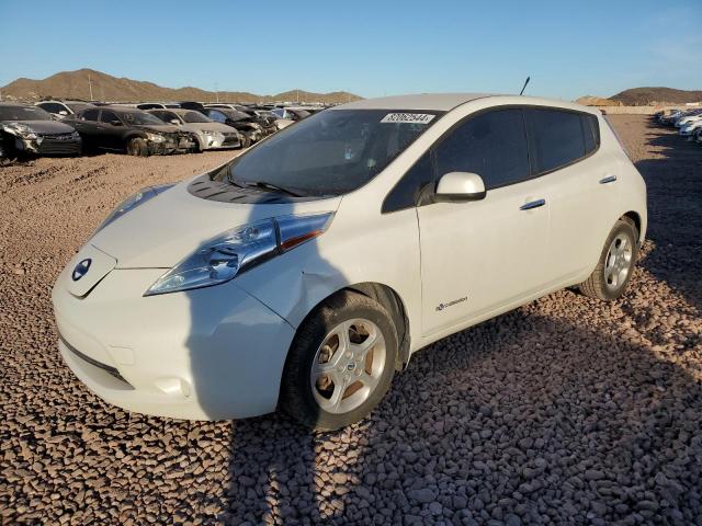  Salvage Nissan LEAF