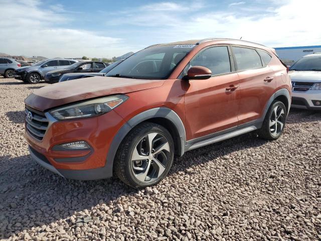  Salvage Hyundai TUCSON