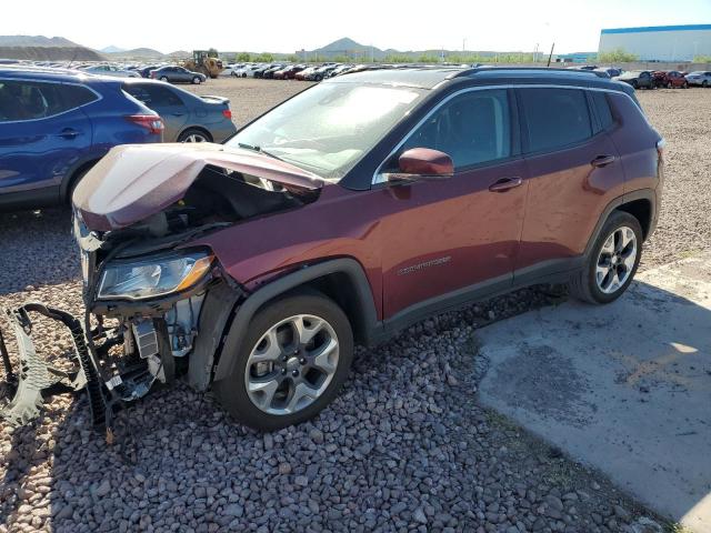  Salvage Jeep Compass