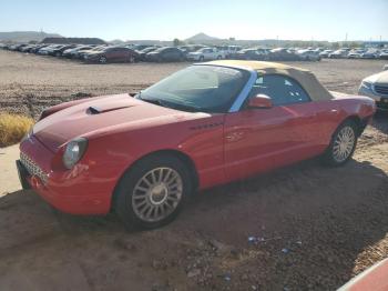  Salvage Ford Thunderbird