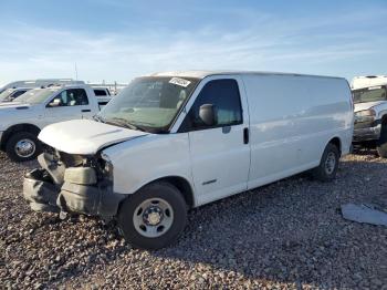  Salvage Chevrolet Express