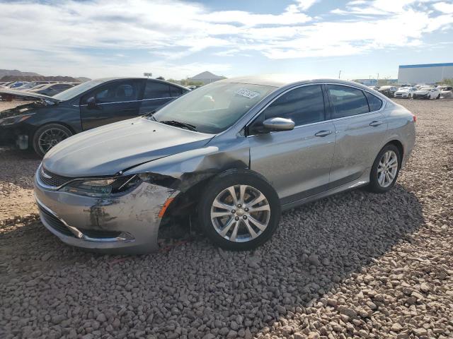  Salvage Chrysler 200