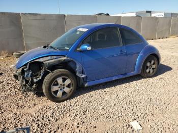  Salvage Volkswagen Beetle