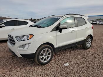  Salvage Ford EcoSport