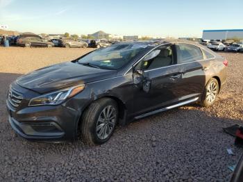  Salvage Hyundai SONATA