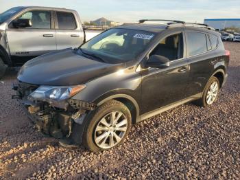  Salvage Toyota RAV4