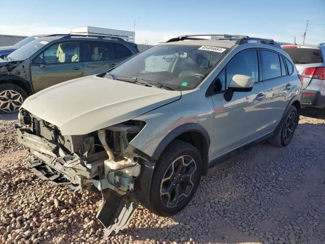  Salvage Subaru Xv