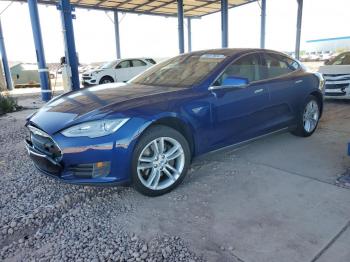  Salvage Tesla Model S