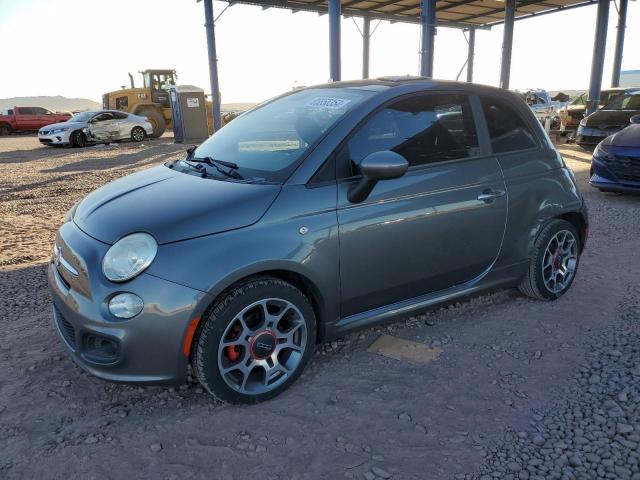  Salvage FIAT 500