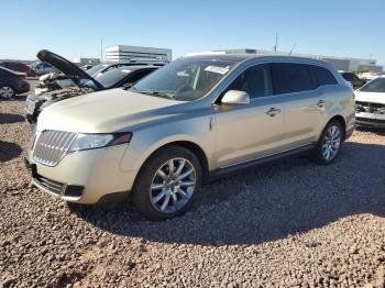  Salvage Lincoln MKT