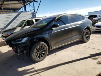  Salvage Tesla Model X