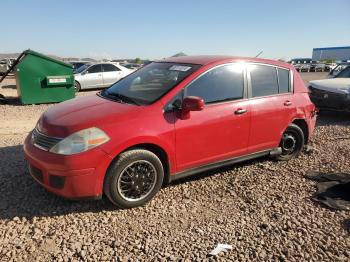  Salvage Nissan Versa