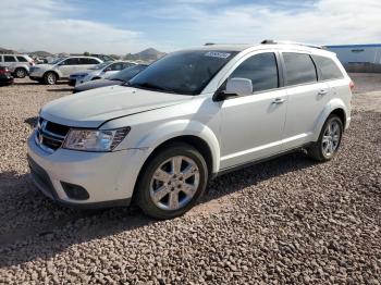  Salvage Dodge Journey