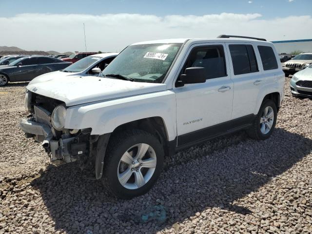  Salvage Jeep Patriot