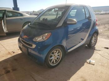  Salvage Smart fortwo