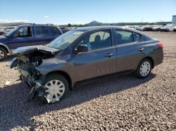  Salvage Nissan Versa