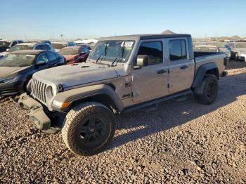  Salvage Jeep Gladiator