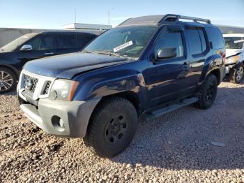  Salvage Nissan Xterra