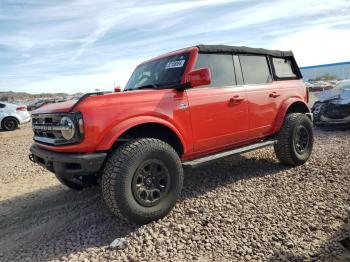  Salvage Ford Bronco