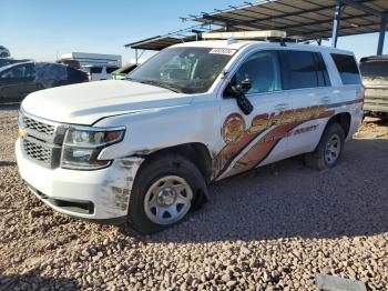  Salvage Chevrolet Tahoe