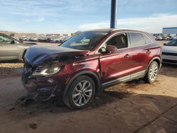  Salvage Lincoln MKC