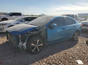  Salvage Subaru Impreza