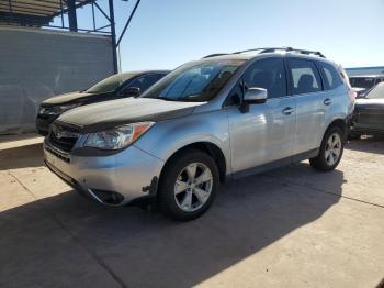  Salvage Subaru Forester