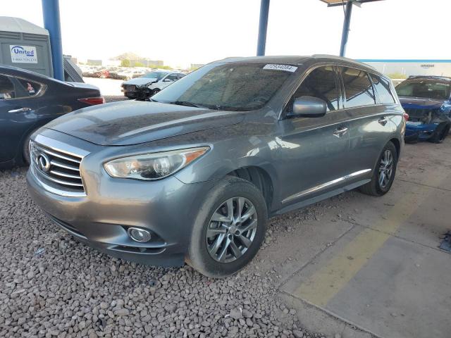  Salvage INFINITI Qx