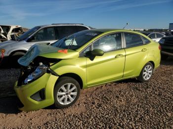  Salvage Ford Fiesta