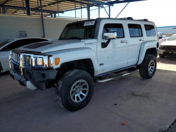  Salvage HUMMER H3