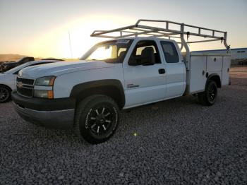  Salvage Chevrolet Silverado