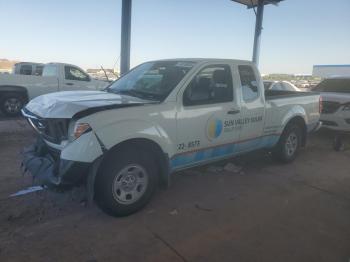  Salvage Nissan Frontier