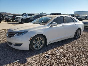  Salvage Lincoln MKZ