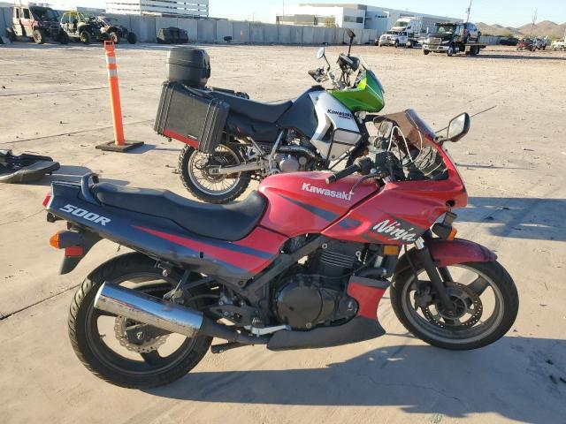  Salvage Kawasaki Ex