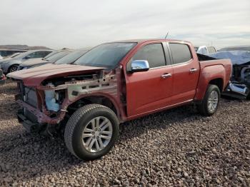  Salvage GMC Canyon