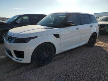  Salvage Land Rover Range Rover