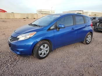  Salvage Nissan Versa