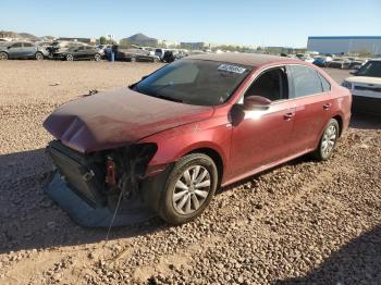  Salvage Volkswagen Passat